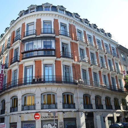 Hostal San Lorenzo Madri Exterior foto