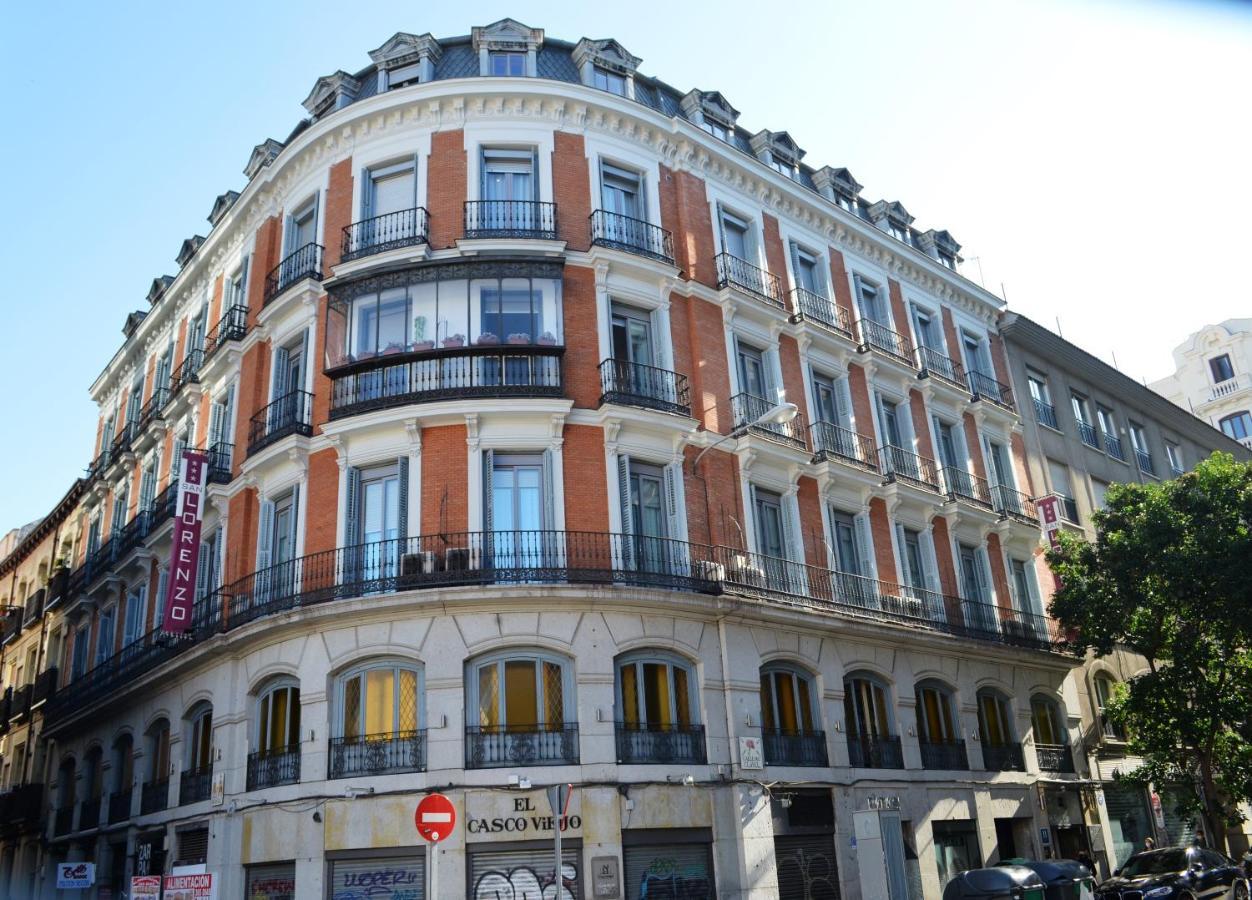 Hostal San Lorenzo Madri Exterior foto