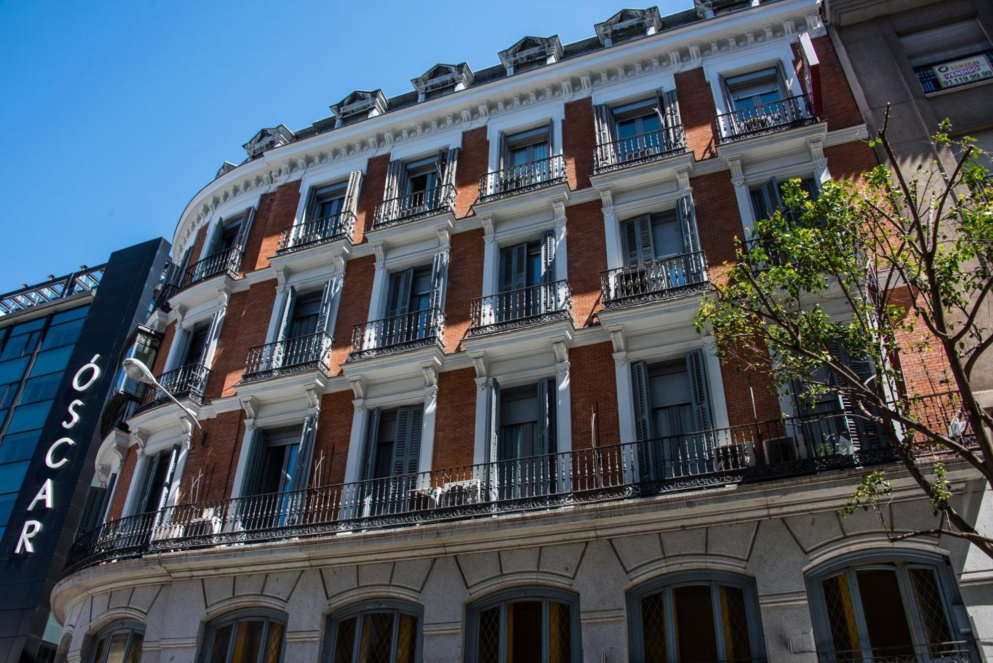 Hostal San Lorenzo Madri Exterior foto